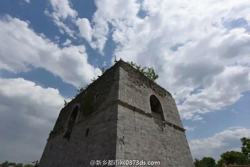 望京楼:新乡到北京"最近"的地方,离天只有三尺三.